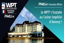 PMU.fr : Satellites WPT National Annecy - packages 2.200€