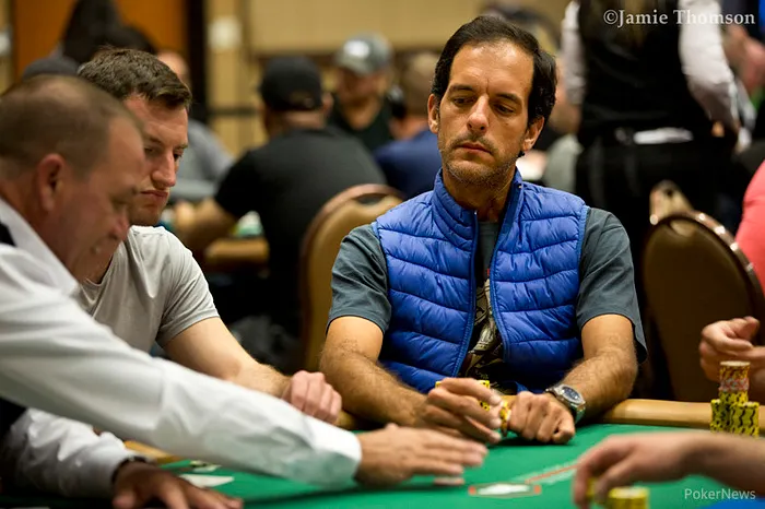 Filipe Pacheco WSOP 2019