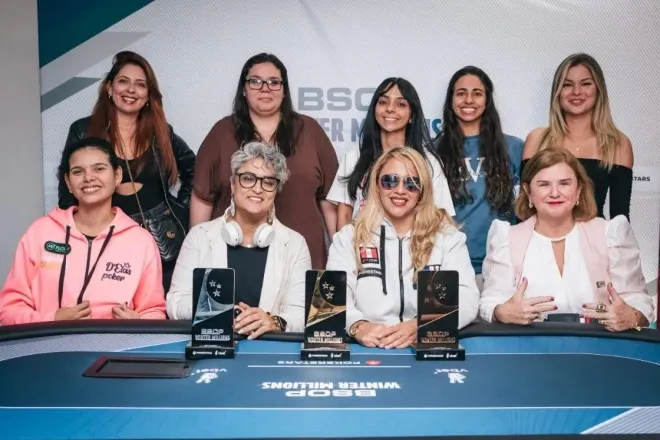 Mesa Final do Ladies