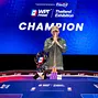 Haoran Sun wins the 2025 WPT Prime Thailand Exhibition Championship