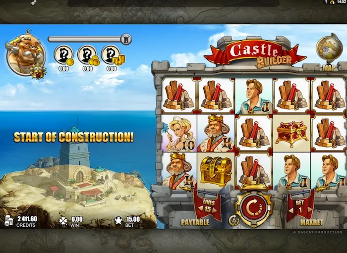 Castle Builder Slots