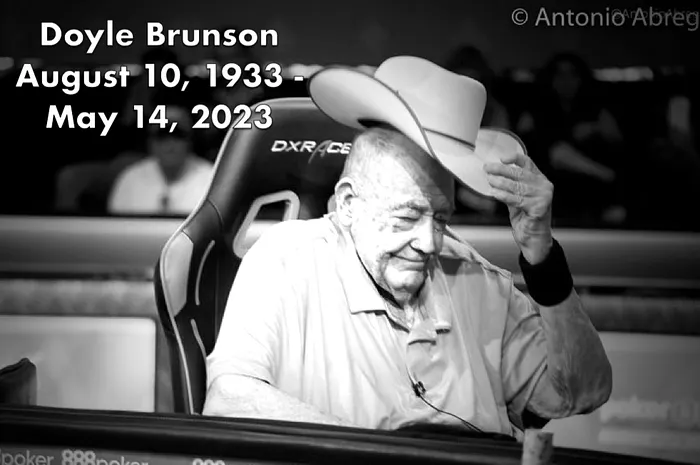 doyle brunson poker