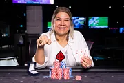 Christine Davis Shows Resilience to Capture First WSOP Circuit Ring