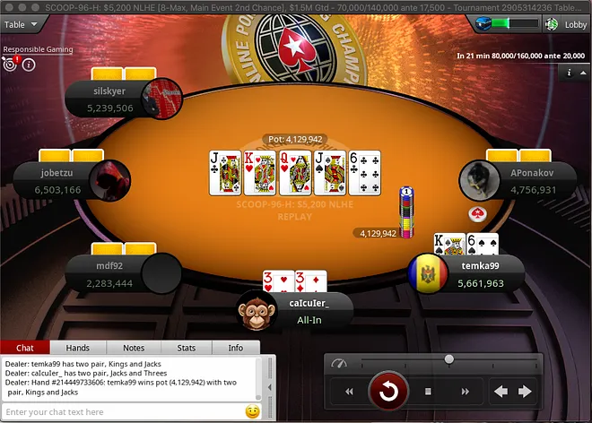 caIcuIer_ eliminated