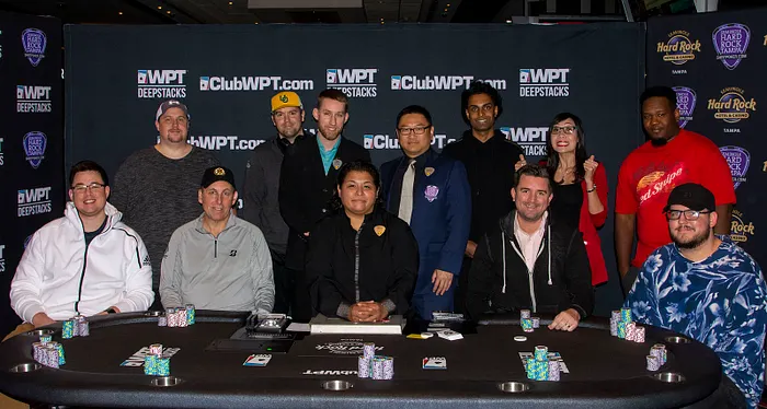 Jeff Trudeau Wins WPTDeepStacks Tampa (0,842) 101
