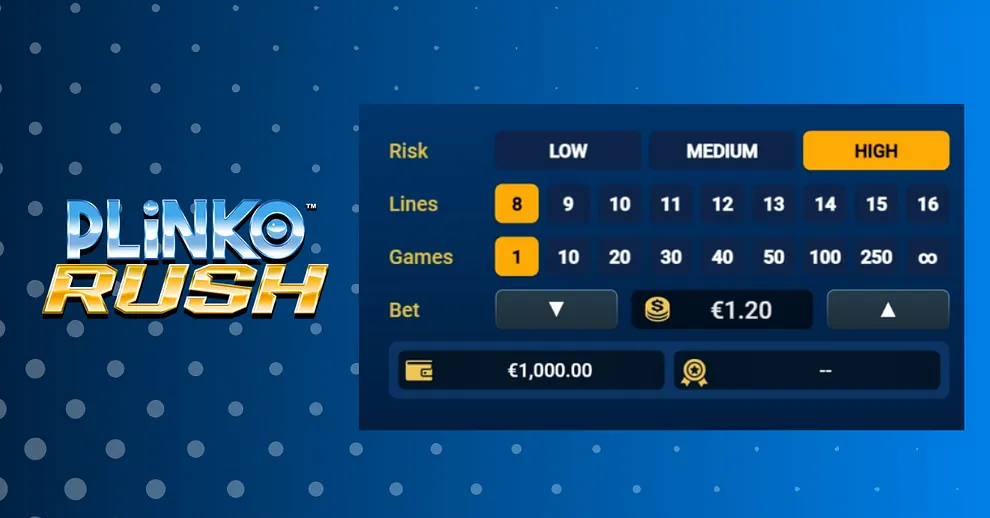 Plinko Rush Game Features