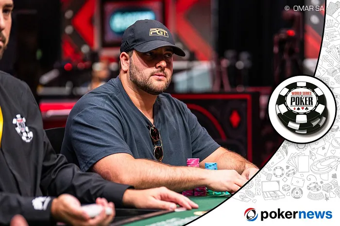 João Simão na WSOP 2024