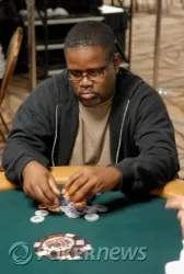 Phillip "JB" Penn is "Just Ballin'" with over 50,000 chips coming into Day 2