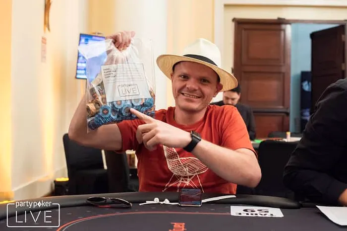 Fábio Batista Chip Leader para o Dia Final do High Roller do MILLIONS SA