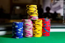 END OF DAY 5 Main Event End of Day 5 Chip Leader Results