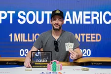 Mathias Guimarães SiGMA Poker Tour