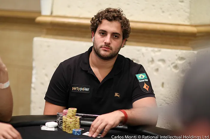 João Simão Lidera 6 Brasileiros no Dia 3 do PCA