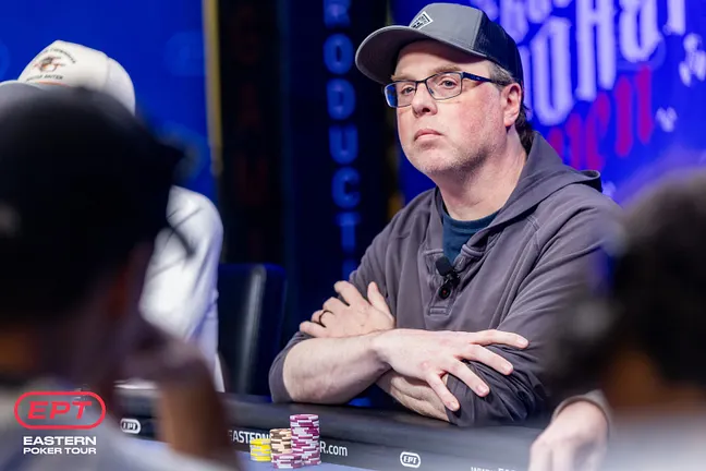 Glen Thompson $1200 NE Championship Day 2 Final Table