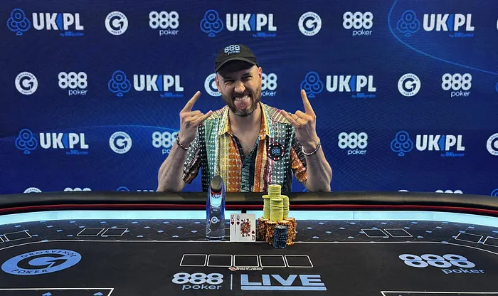Ian Simpson UKPL High Roller