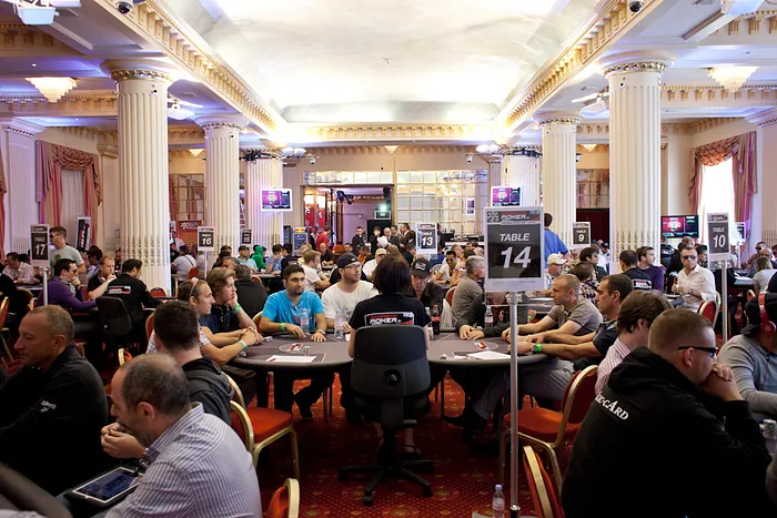 2011 World Series of Poker Europe Through the Lens 106