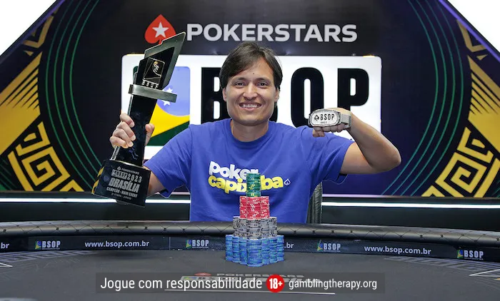 Fernando Araújo vence novamente o BSOP Brasília; Segundo bicampeão na história do circuito