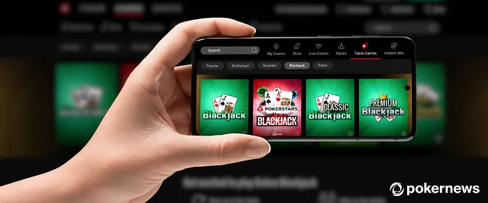 PokerStars Casino Mobile Blackjack