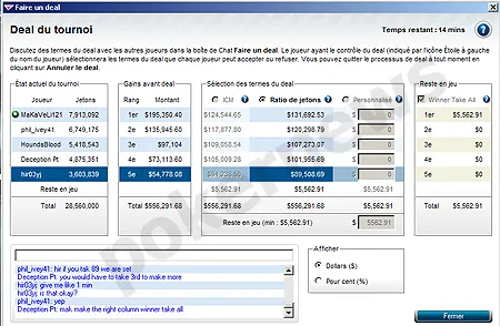 Full Tilt Poker FTOPS XIII Event #1: 'Deception Pt' champion 105