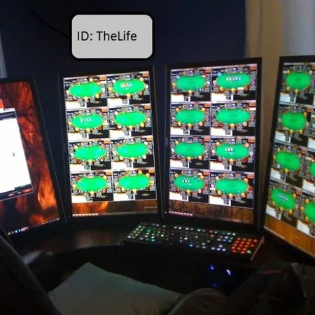 PokerStars.com : Les résultats du concours photo de « la station de jeu la plus démente » 102