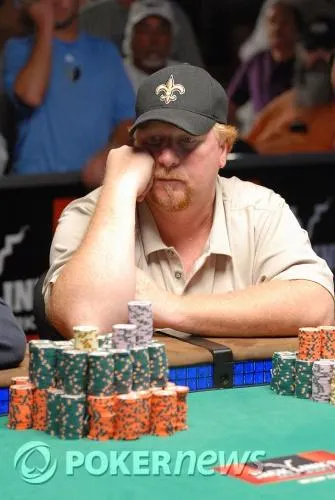 WSOP table finale 2009 - Antoine Saout joueur Everest Poker parmi  les 'November Nine' 108