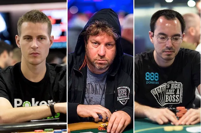 Mike McDonald (left), Matt Salsberg (center), William Kassouf (right)