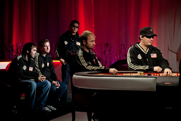 Team Americas in Match 2