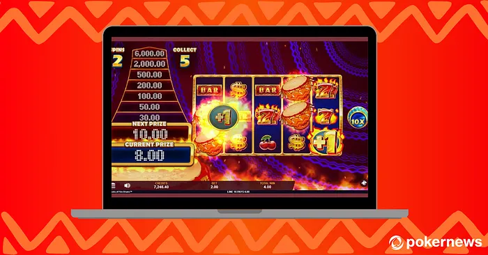 12 Masks of Fire Drums Slot Symbols