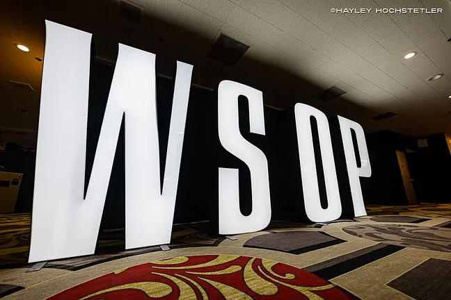 WSOP Cards, Chips, Branding 2024