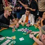 Jeppe Bisgaard Bubbles 2023 WSOP Main Event