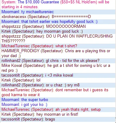 Full Tilt Poker FTOPS XIII Event #17 : Moorman et Dhorasoo font le show 108
