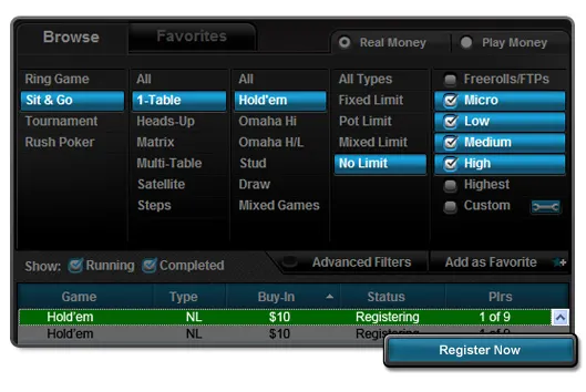 Don't Miss Out on this Weekend's Full Tilt Poker's SNG Madness 102