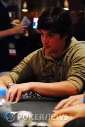 Overnight Chip Leader, David Griffiths