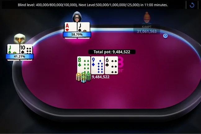 "FLRAP" Eliminated in 3rd Place ($37,050)
