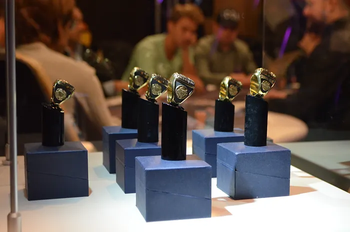 WSOPC Rings
