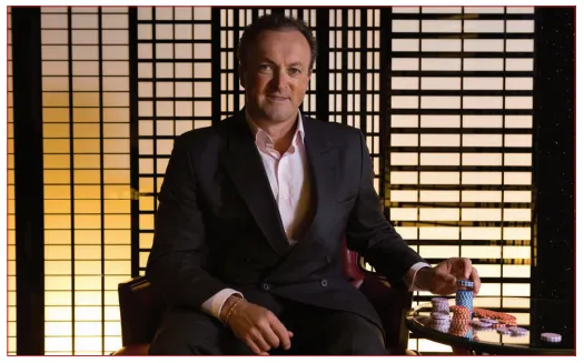 Simon Thomas Hippodrome