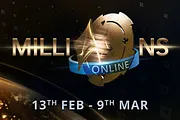 $5M GTD partypoker MILLIONS Online Main Event Starts Sunday! Qualify for Just One Penny!