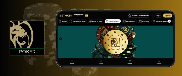 BetMGM PA Poker App