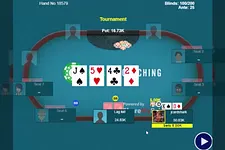 Establishing an Aggressive Image Early in Tournaments