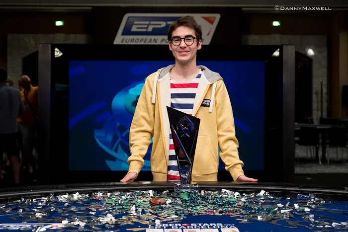 Sebastian Malec - EPT 13 Barcelona Main Event Winner