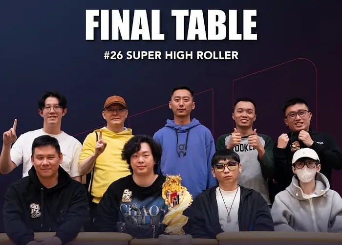 Mesa Final Super High Roller Poker Dream