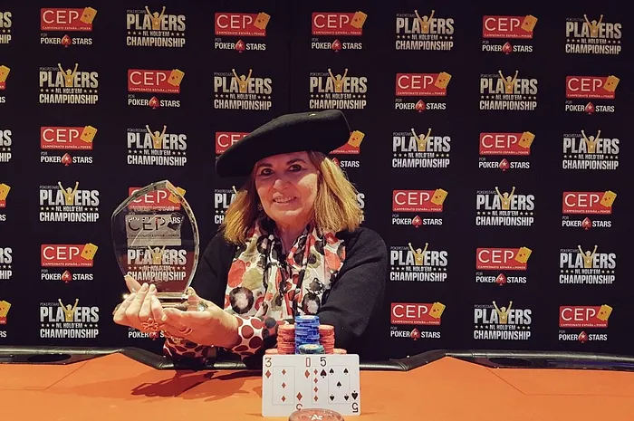 Isabel Zapatería flamante campeona del CEP por PokerStars San Sebastián 2018 0001
