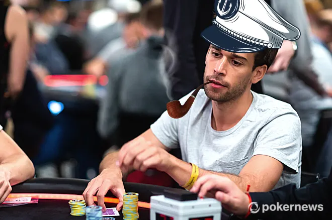O capitão voltou! Tomás Paiva na FT do $1.050 SCOOP Main Event com prémio GORDO em jogo