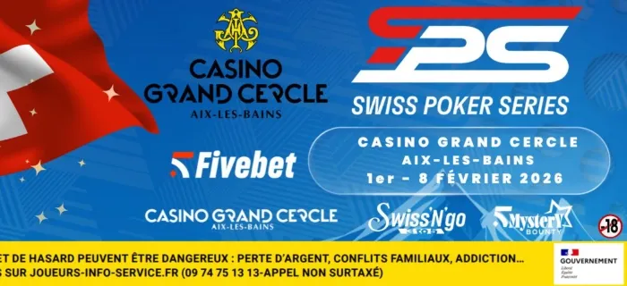 Swiss Poker Series Aix