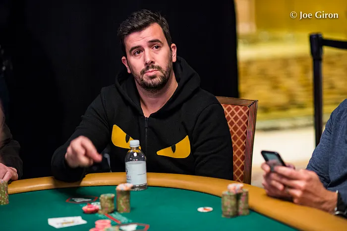 Andras Nemeth partypoker MILLIONS Online Main Event