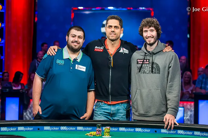 Scott Blumstein, Benjamin Pollak e Dan Ott