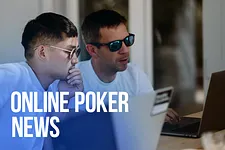 Online poker players