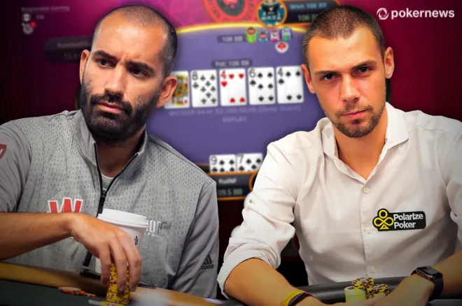 Naza114 bicampeão no WCOOP 2022 após duelo épico contra RuiNF