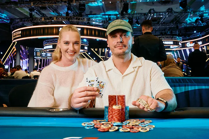 Rokas Asipauskas campeão WSOP Paradise 2025