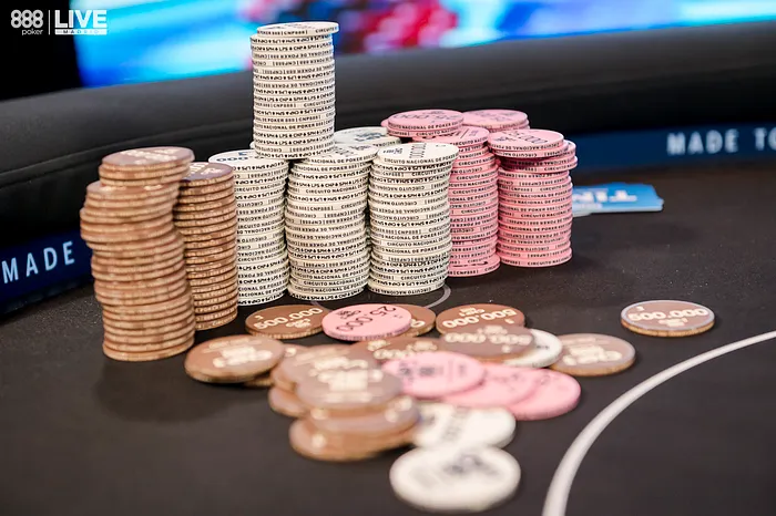 888poker LIVE Madrid Main Event