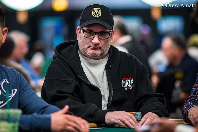 Mike Matusow in the $3,000 H.O.R.S.E.